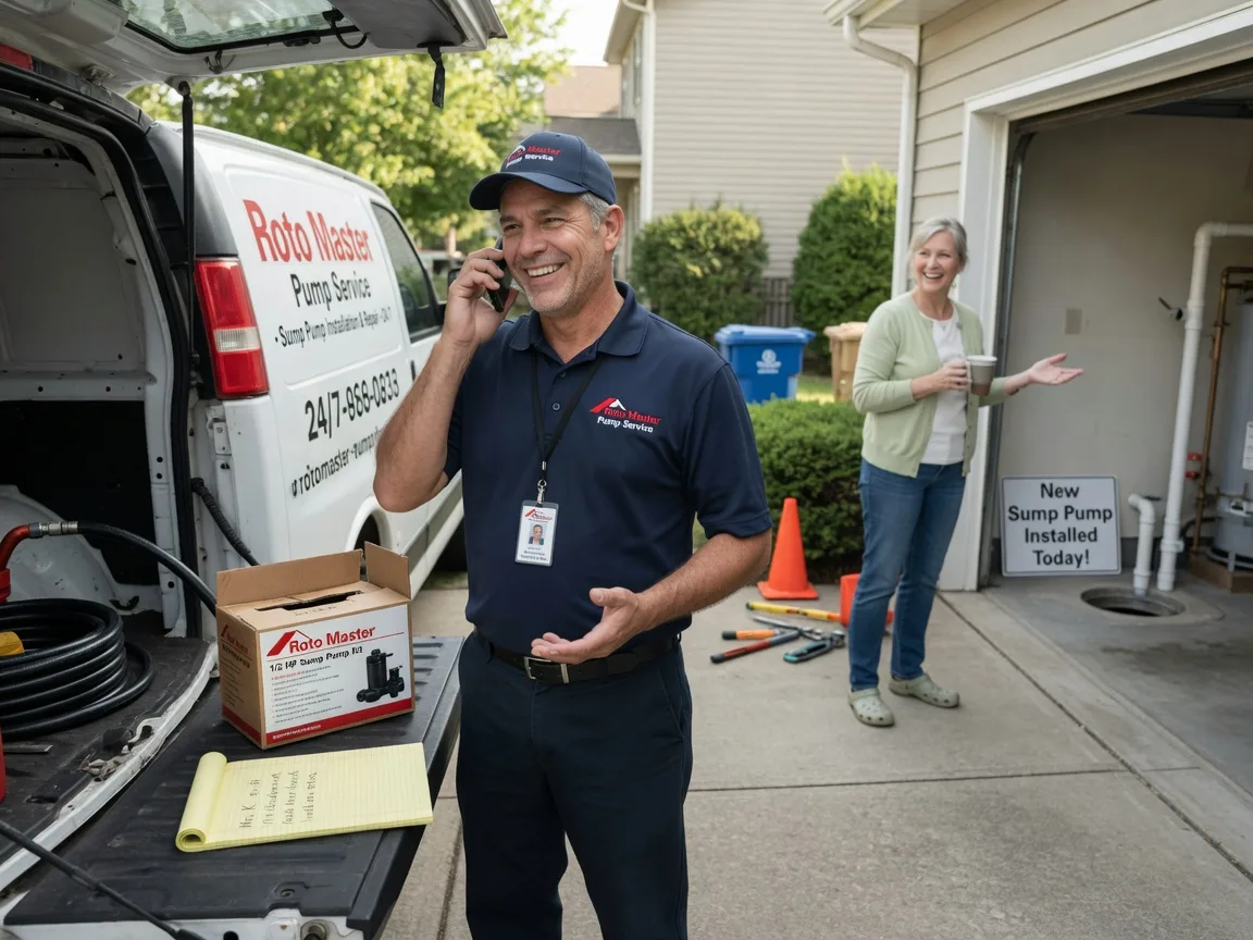 Sump Pump Installation Maxton, NC FAQs